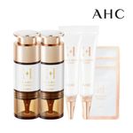 AHC H MELA ROOT Brightening Ampoule & Cream Set – Dark Spot, Pigmentation & Tone-Up Care with MELA ROOT Complex and Elastic Liposome Technology _ Made in KOREA